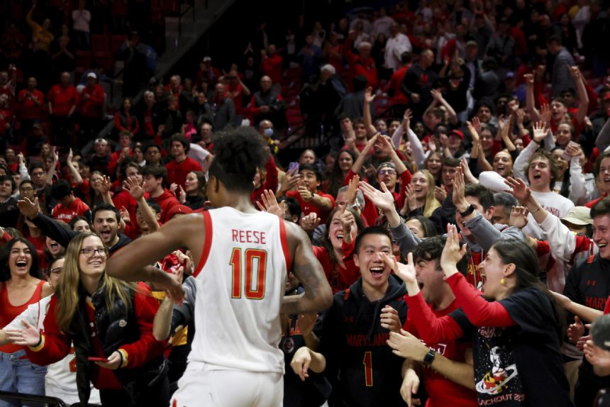 Maryland beats No. 21 Northwestern, Purdue gets share of B10