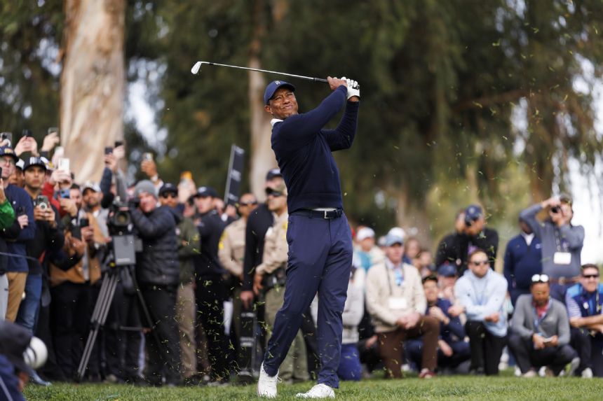 MASTERS '23: Tiger draws big roars with a touch of nostalgia