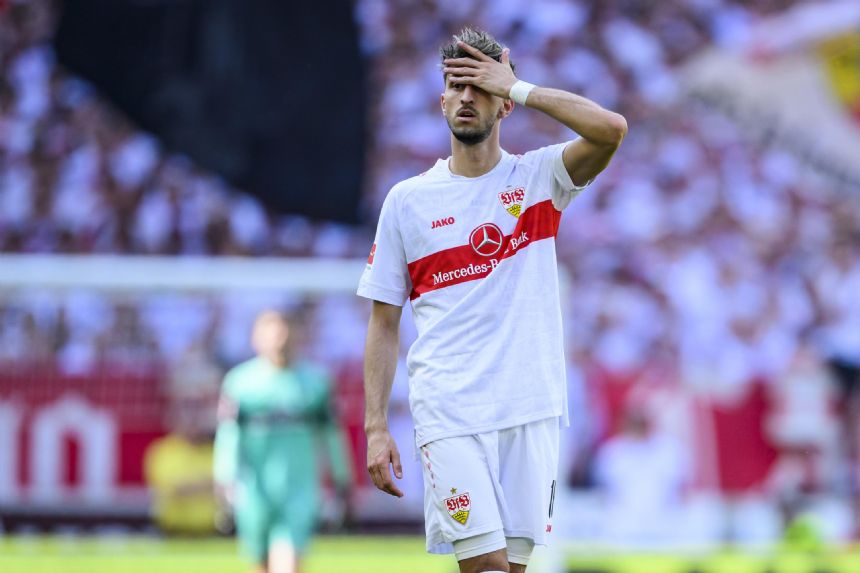 MATCHDAY: Stuttgart hosts Hamburg in Bundesliga playoff