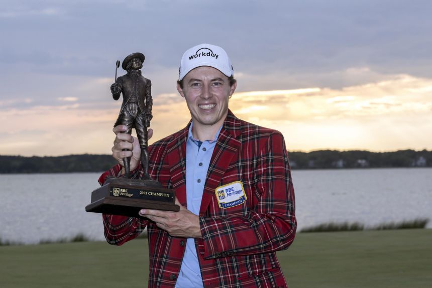 Matt Fitzpatrick beats Spieth in a playoff at Hilton Head