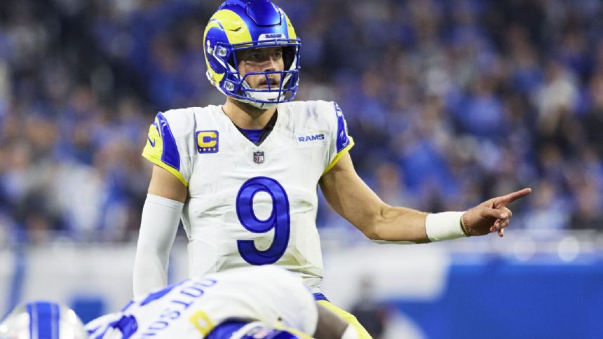 Matthew Stafford happy to start training camp with Rams after contract adjustment