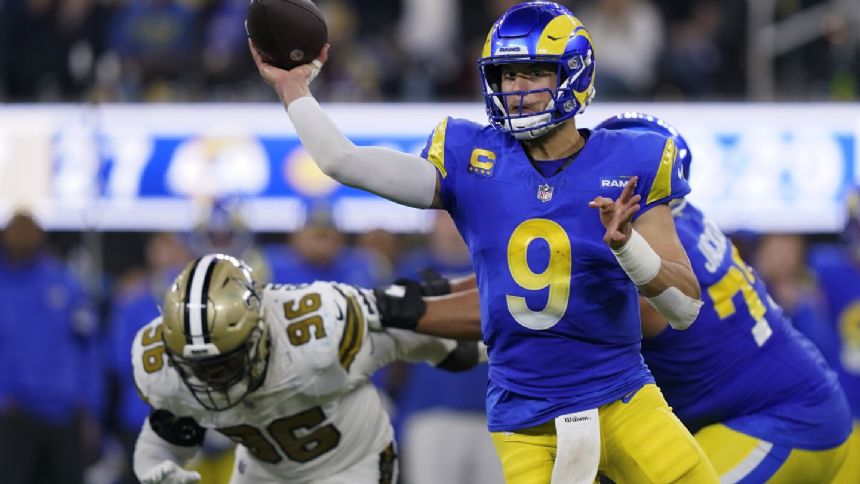 Matthew Stafford's Rams Start Strong, Hold Off Saints 30-22 To Surge ...