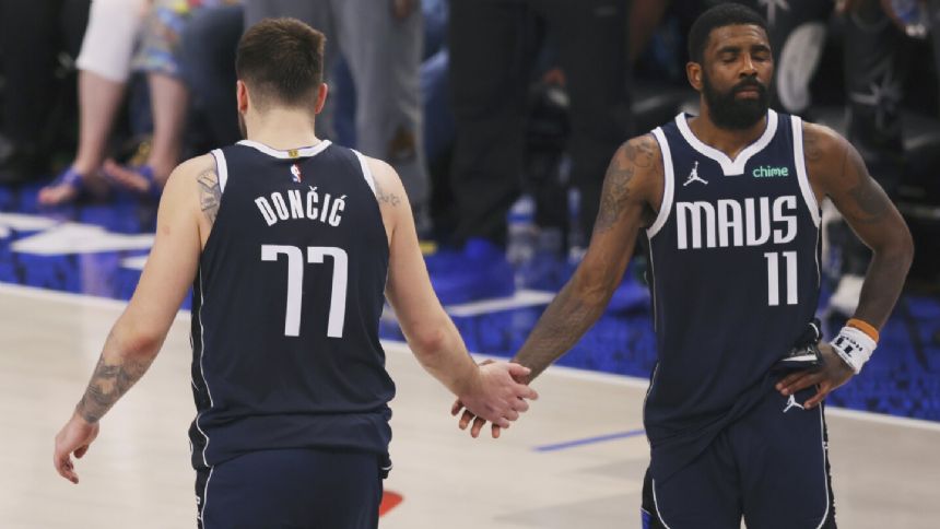 Mavericks can topple favored Celtics in NBA Finals if Luka Doncic and Kyrie Irving shine together