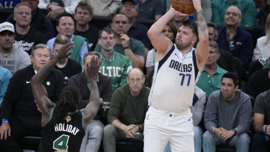 Mavericks need more long shots to fall in long-shot bid to rally against Celtics in NBA Finals