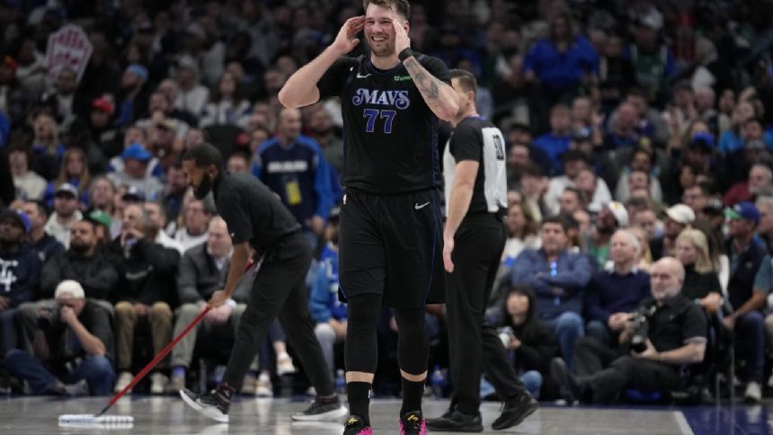 Mavericks superstar Luka Doncic will miss Grizzlies game for personal reasons