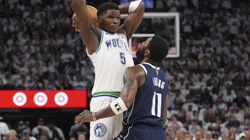 Mavs have early control over Wolves in Western Conference finals with mature, savvy effort by Irving