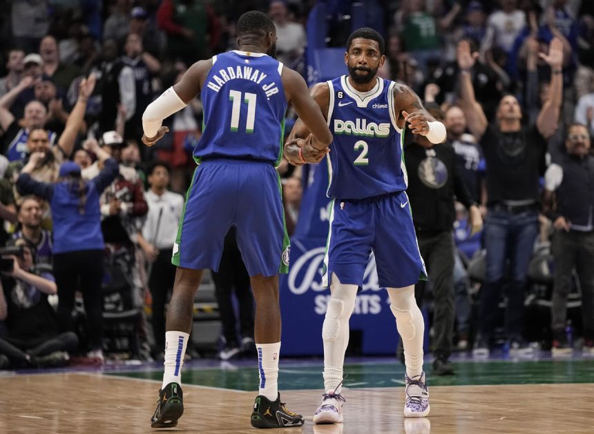 Mavs to sit Irving, 4 others in game with draft implications