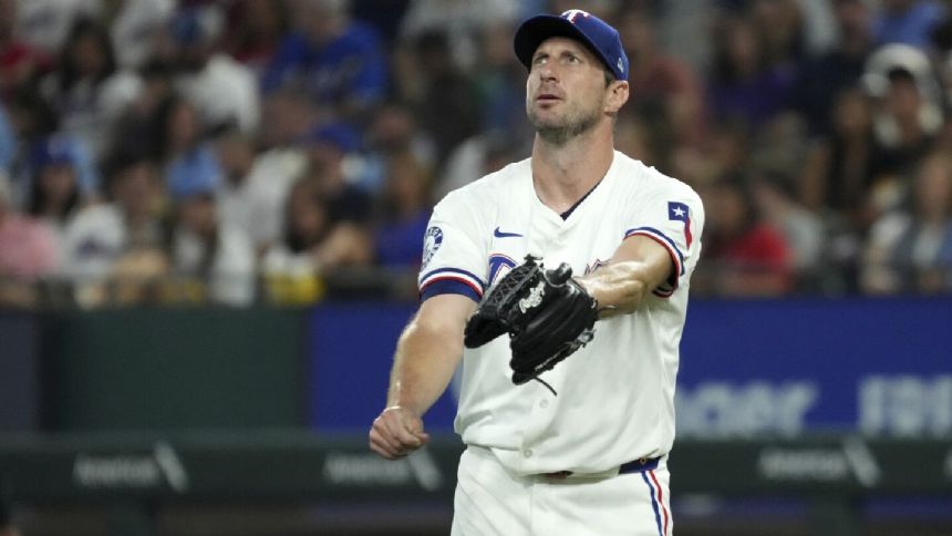 Max Scherzer pitches only 2 innings for Rangers in his 1st start out of the All-Star break