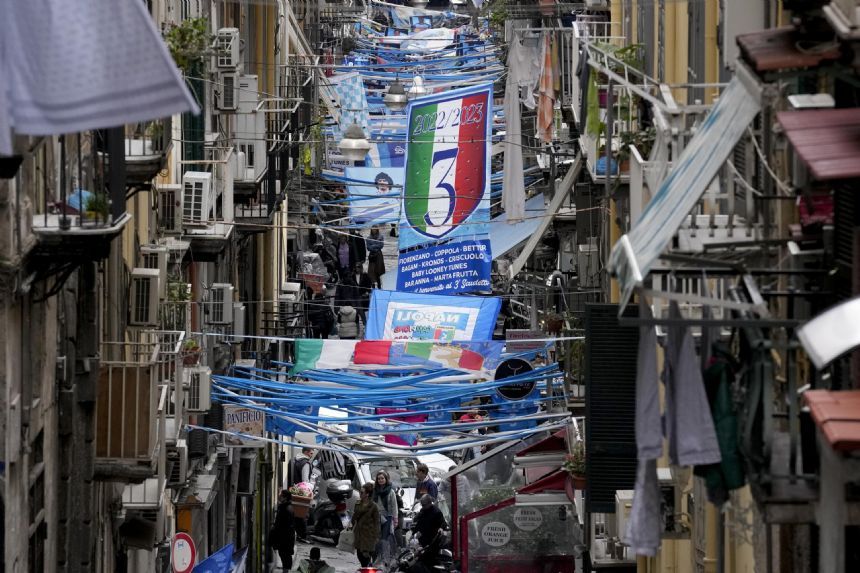 Mayor: Napoli title will set off 'big earthquake of joy'