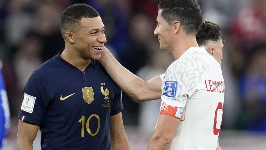 Mbappe leads France in Euro 2024 group against teams he loves scoring against