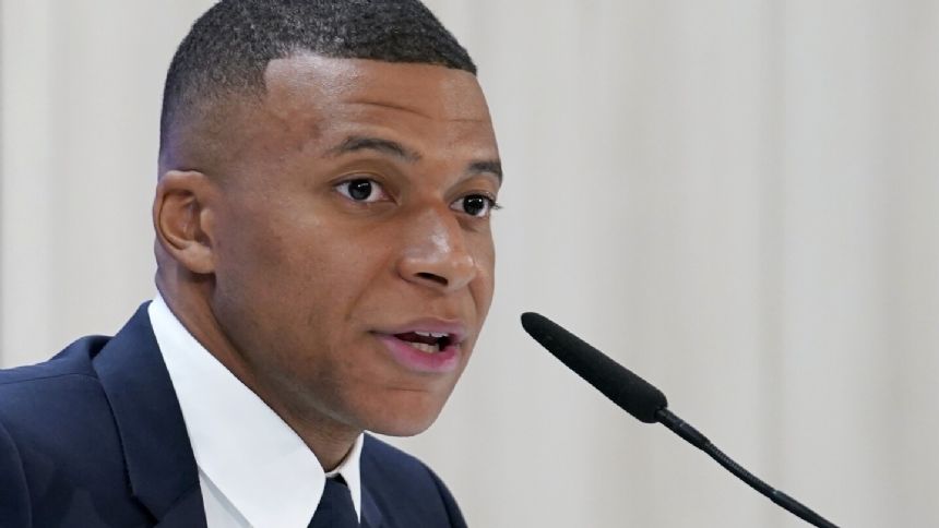 Mbappe takes first step into club ownership when his company buys second-division French team Caen