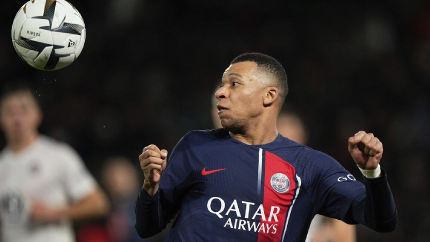 Mbappe's future still unclear as PSG resumes French league campaign