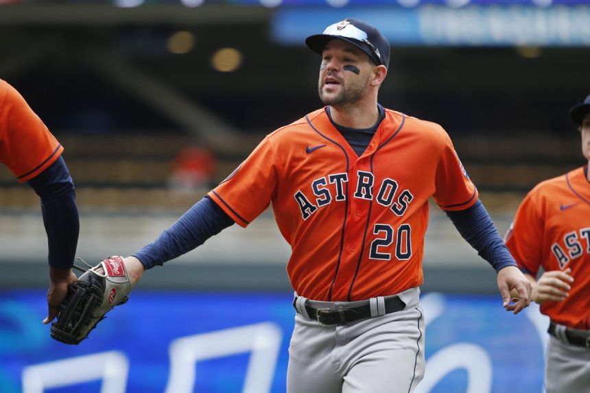 McCormick 4 RBIs as Astros beat Twins 5-1, avoid sweep