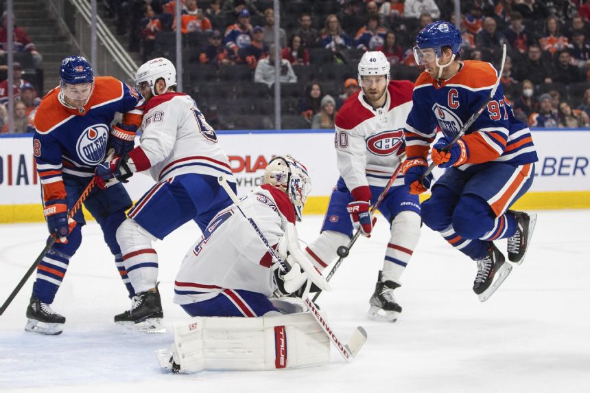 McDavid, Draisaitl carry Edmonton to 5-3 win over Montreal