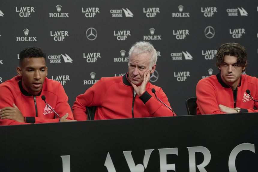 McEnroe, Borg returning as Laver Cup captains in Vancouver