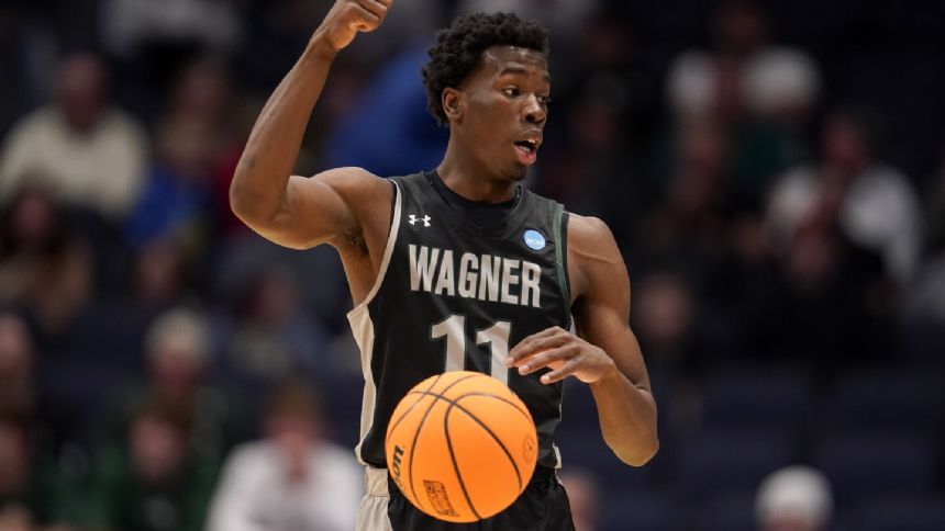 Melvin Council Jr. scores 21, Wagner begins March Madness with 71-68 win over Howard in First Four