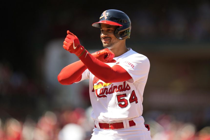 Mercado has 5 RBIs to lead Cardinals over Dodgers 10-5