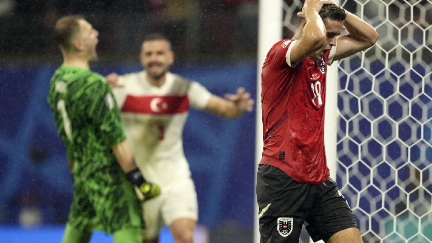 Mert Gunok's wonder-save at Euro 2024 sparks Turkish celebrations, and praise from Austrian rivals