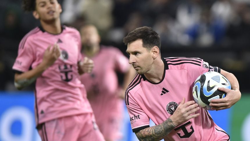 Messi and Inter Miami lose to Saudi Arabian team Al-Hilal