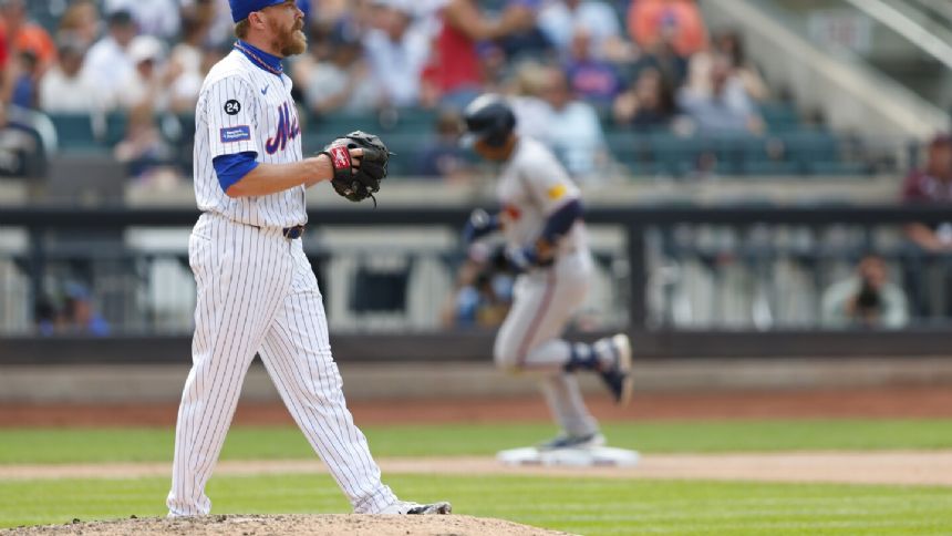 Mets cut reliever Jake Diekman and promote fellow lefty Matt Gage from Triple-A Syracuse