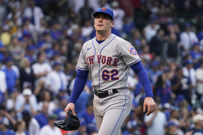 Mets' Drew Smith goes on IL with strained right lat muscle - Thursday ...