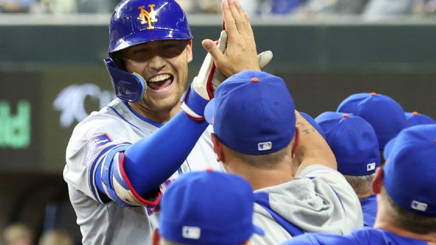 Mets get 22 hits and their 6th win in a row, 14-2 over reigning World Series champ Rangers