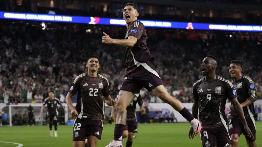 Mexico beats Jamaica 1-0 in Copa America opener on Gerardo Arteaga's 69th-minute goal