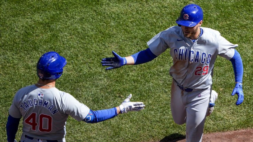 Michael Busch homers in his 4th straight game to power the Cubs past the Mariners 3-2