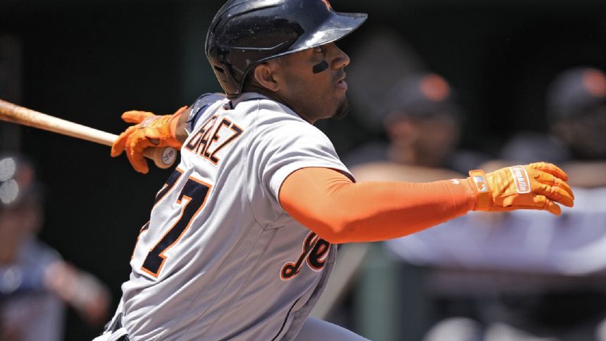 Haase, Tigers shake off rough start in 6-2 win over Orioles