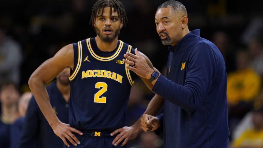 Michigan coach Juwan Howard cleared to resume regular duties for matchup with Eastern Michigan