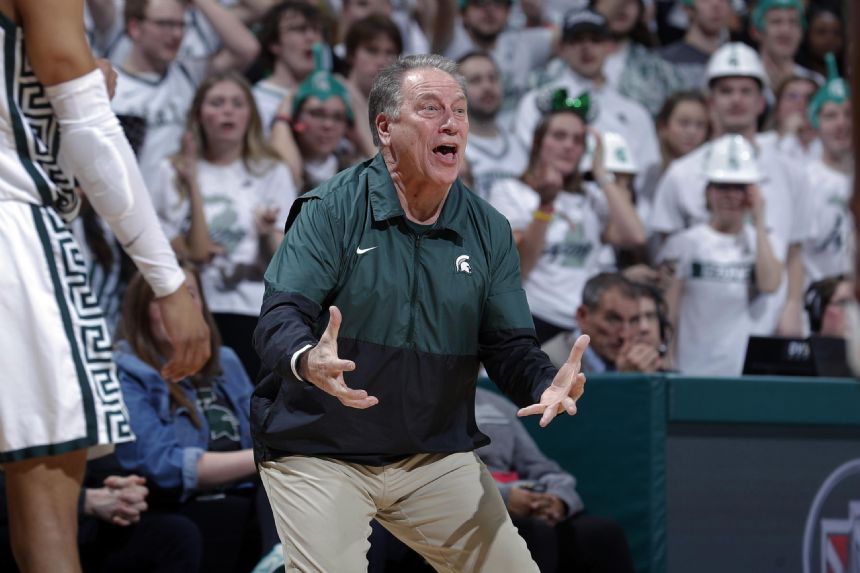 Michigan St. rallies to win after giving up lead to Maryland