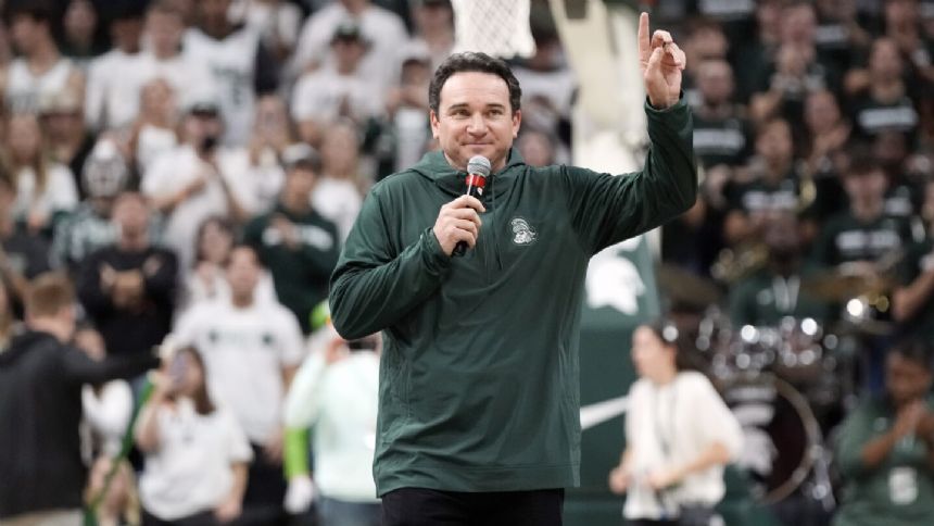 Michigan State coach Jonathan Smith brings much of his Oregon State staff with him to lead Spartans