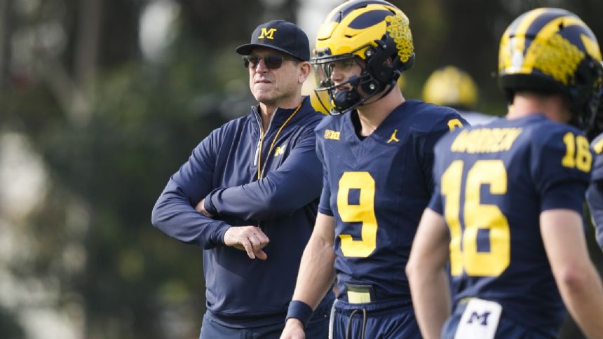 Michigan survived a tumultuous season with leadership, "Beat Bama" drills and a guru strength coach