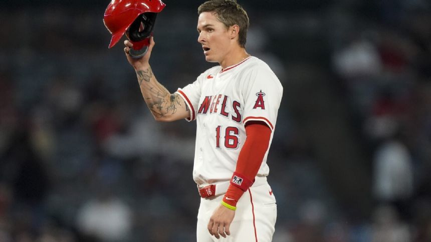 Mickey Moniak's first career grand slam powers the Angels to a 7-5 win over the Athletics