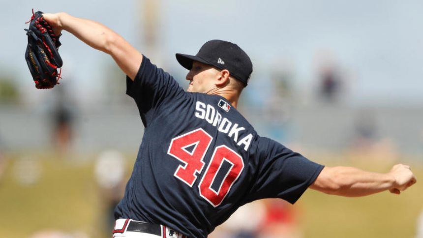 Mike Soroka injury update: Braves righty strikes out four in first minor-league rehab start