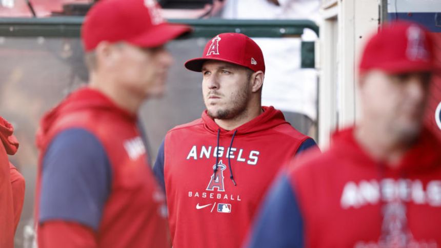 Mike Trout Injury: Angels Star Returns From IL, Records Hit In First ...