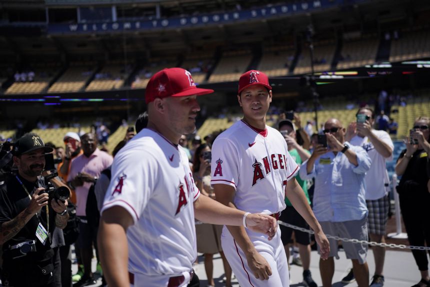 mike trout injury