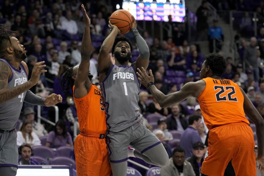 Miles back for No. 22 TCU; Frogs score 100, end 4-game skid