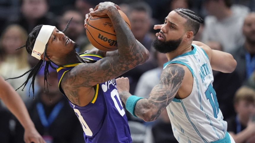 Miles Bridges has 26 points and 14 rebounds, Hornets beat Jazz for 4th straight victory