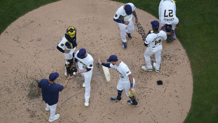 Milwaukee Brewers designate pitcher Dallas Keuchel for assignment