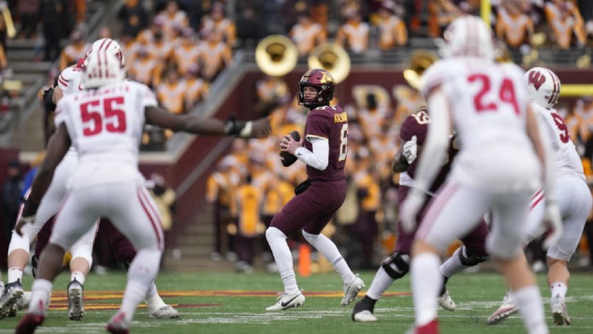 Minnesota QB Athan Kaliakmanis announces he's entering the transfer portal