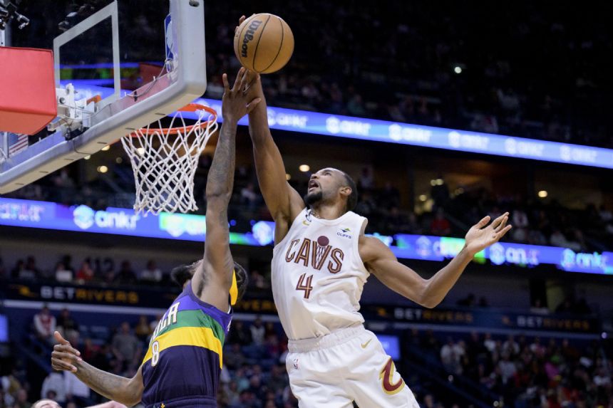 Mitchell scores 30, Cavs top Pelicans to win 5th straight