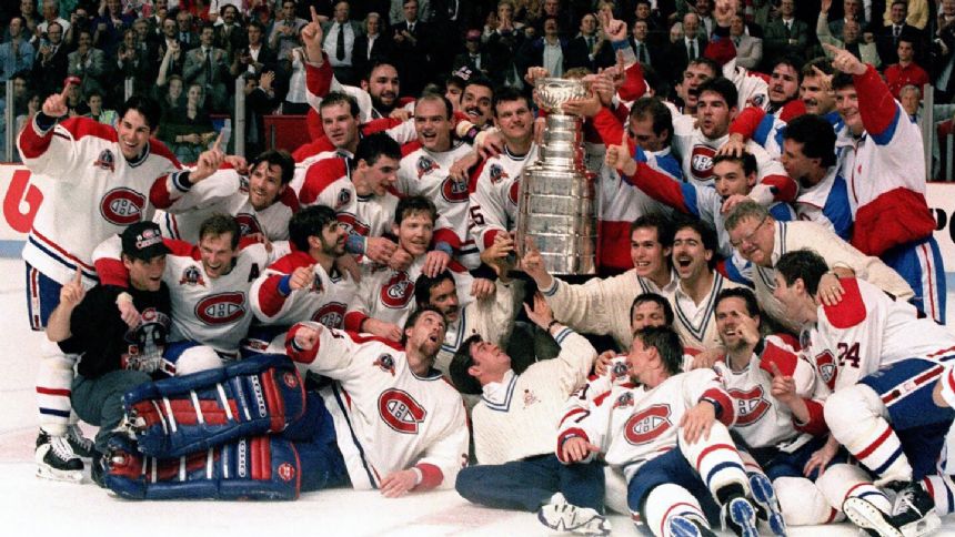 Montreal's 1993 Stanley Cup champions are watching as Edmonton can end Canada's title drought