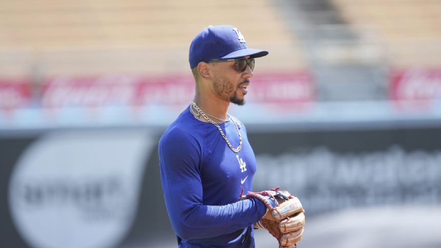 Mookie Betts will stay at shortstop but drop to No. 2 in Dodgers' order behind Shohei Ohtani