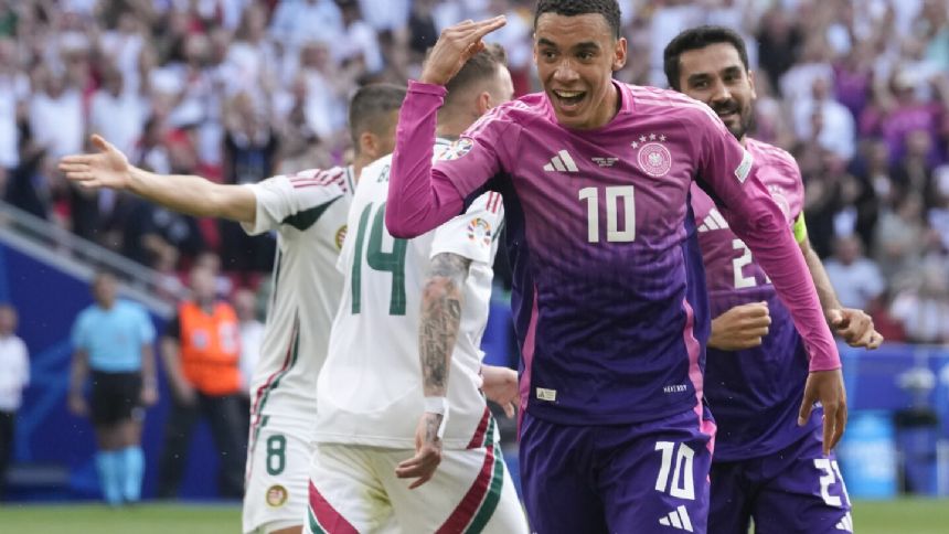 More Musiala magic sees Germany beat Hungary 2-0 and reach Euro 2024 knockout stage