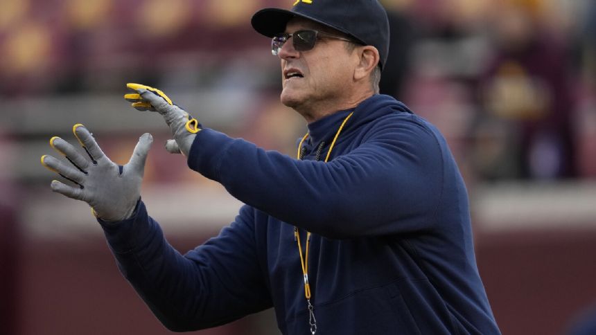 More turmoil for No. 2 Michigan as assistant coach Chris Partridge fired day before Maryland game