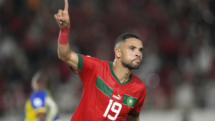 Morocco eases to 3-0 win over Tanzania in Africa Cup opener