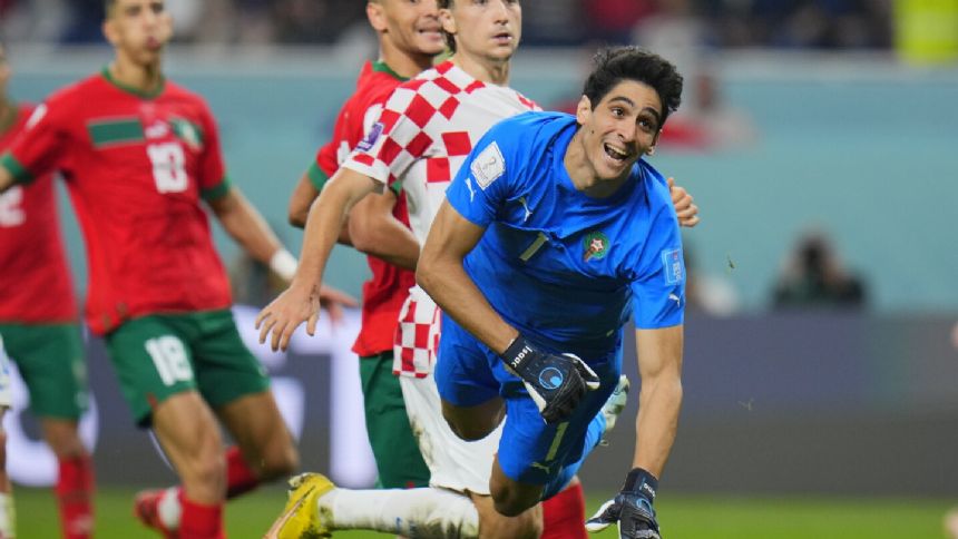 Morocco goalkeeper Bounou joins Neymar at Saudi Arabia's Al Hilal