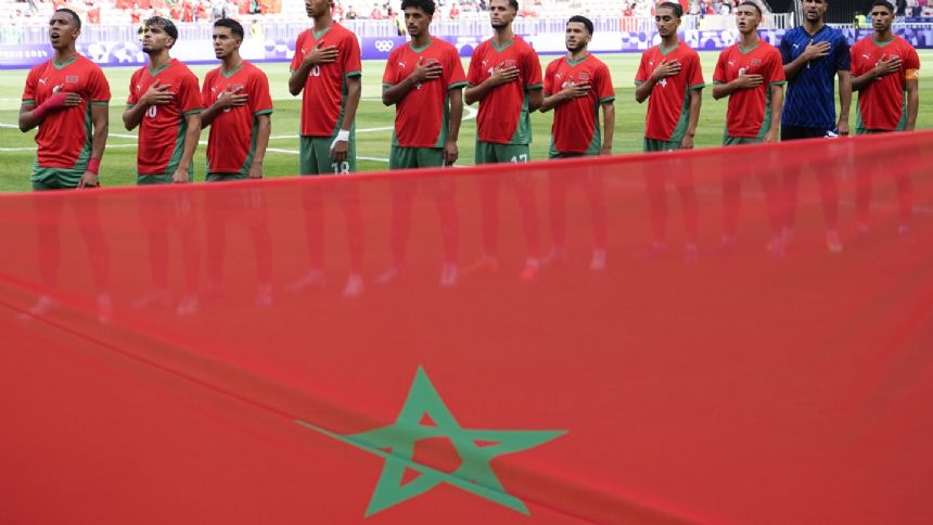 Morocco making waves with polished play and fervent fans at Olympics. Spain awaits in soccer semis