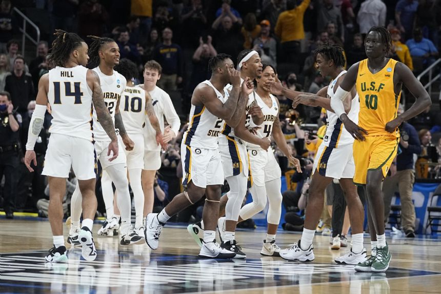 Murray State edges San Francisco 92-87 in overtime